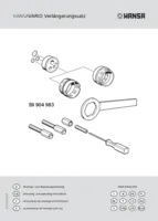 Installations- und Wartungsanleitung A013026