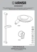 Installation and maintenance guide A018947