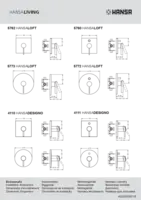 Installation and maintenance guide A022063