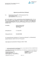 Zulassung/Deklarationen ABP