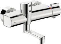 HANSACLINICA, Washbasin faucet, 6 V, Bluetooth, 08866201