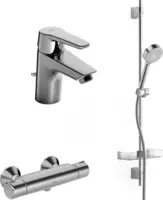 Faucet set for bathroom