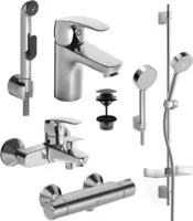 Faucet set for bathroom