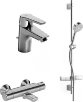 Faucet set for bathroom