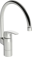 Kitchen faucet, low pressure, 230/5 V, Bluetooth