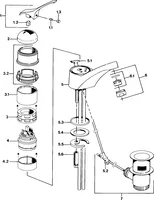 Washbasin faucet