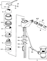 Bidet faucet