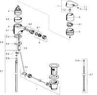 Bidet faucet