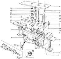 Cover part for bath and shower faucet