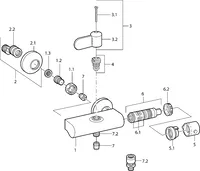 Shower faucet