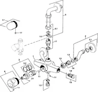 HANSAMAT, Shower faucet, 08330301