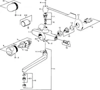 Washbasin faucet