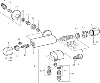 Wannenfüll- und Brausebatterie