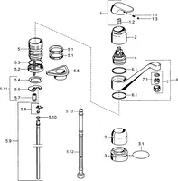 Kitchen faucet