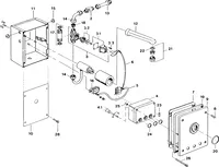 HANSA, Washbasin faucet, 24 V, 09282200