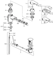 Bidet faucet