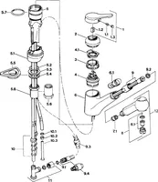 Miscelatore cucina