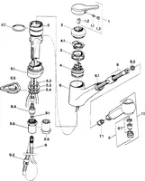 Miscelatore cucina