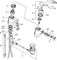 Bidet faucet