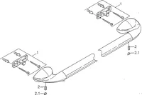 5540090092 | HANSAMOTION | Towel rail