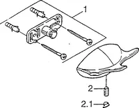 5545090092 | HANSASTAR | Towel hook