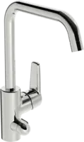 Kitchen faucet with dishwasher valve