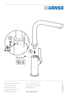 Installations- und Wartungsanleitung A022939-01-20