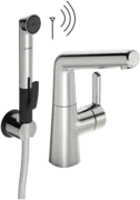 HANSADESIGNO Style, Washbasin faucet, 3 V, 51072281