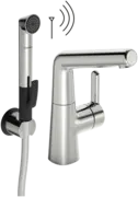 Washbasin faucet, 3 V