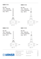 Installations- und Wartungsanleitung 943341D-02-21