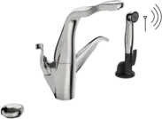 ALESSI Swan by HANSA, Kitchen faucet, 230/12 V, 07462283