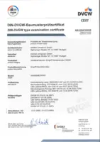 Approval/Declaration DVGW