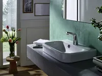 HANSADESIGNO, Robinetterie de lavabo, 230/9 V, Bluetooth, 51932211