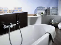 HANSALOFT, Wannenfüll- und Brausebatterie, 57702103