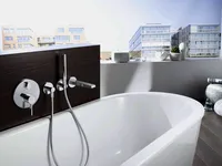 HANSALOFT, Cover part for bath and shower faucet, 87729003