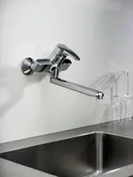 HANSAMIX, Washbasin and kitchen faucet, 01692183