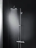 HANSATEMPRA Style, Sprchová baterie s dešťovou sprchou, 58429103