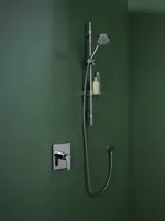 HANSAPOLO, Piastra per miscelatore doccia, 80619093