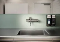 HANSACLINICA, Robinetterie de lavabo, 6 V, Bluetooth, 08866202