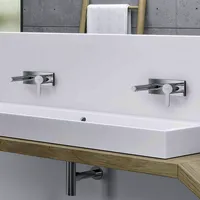 HANSADESIGNO Style, Piastra per miscelatore lavabo, 51092183