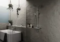 HANSAMICRA, Bath and shower faucet, 58162171