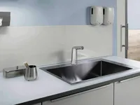 HANSAMEDIPRO, High washbasin faucet, 6 V, Bluetooth, 05682019
