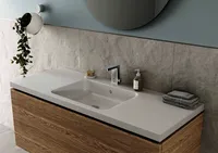 HANSASTELA, Washbasin faucet, 3 V, Bluetooth, 57162279