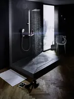 HANSAEMOTION, Rain shower faucet, 6 V, Bluetooth, 5865017284