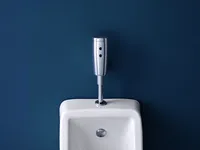 HANSAELECTRA, Urinálový splachovač, 6 V, Bluetooth, 09440179