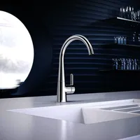 HANSADESIGNO Style, Kitchen faucet with dishwasher valve, 3 V, 51382283