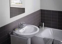 HANSAMIX, Washbasin faucet, 01092183