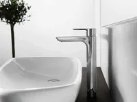 HANSALIGNA, High washbasin faucet, 06032203