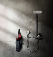 HANSAEMOTION, Robinetterie de douche à effet pluie, 6 V, Bluetooth, 5865017284