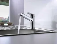 HANSATWIST, Kitchen faucet, 09142283